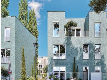 SHITET APARTAMENT 2+1+2 TEK "PARK HOUSES" 198,000 €