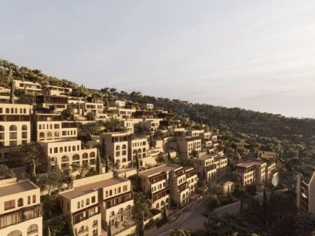 EXCLUSIVE!!! WE SELL 2+1+2 APARTMENT WITH SEA VIEW IN THE "JAL Y MAR" RESIDENCE COMPLEX.