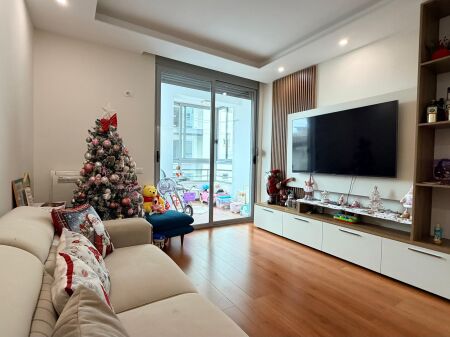 Jepet me Qira Apartament 2+1+2 tualete tek Liqeni i Thate