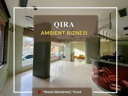 SUPER Ambiente Commerciale in Affitto, Piazza Skenderbej.