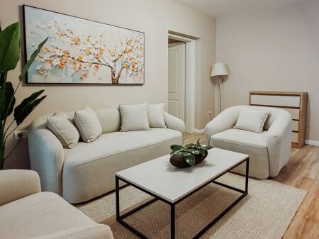  Exclusive 2+1 Apartment with Walk-in Closet for Rent in the Center (Myslym Shyri)