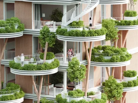  Apartament 2+1 për shitje – 1000 Islands Residences, TEG