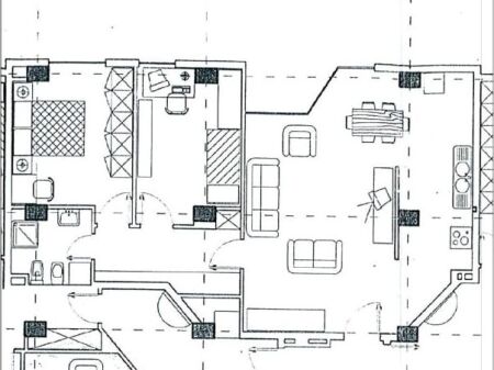 SHITEN DY APARTAMENTE 1+1_RRUGA MUHAMET GJOLLESHA