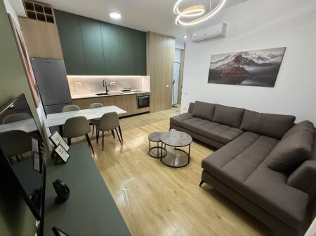 Jepet me qira apartament 1+1 – Rezidenca Kadiu, Alidem