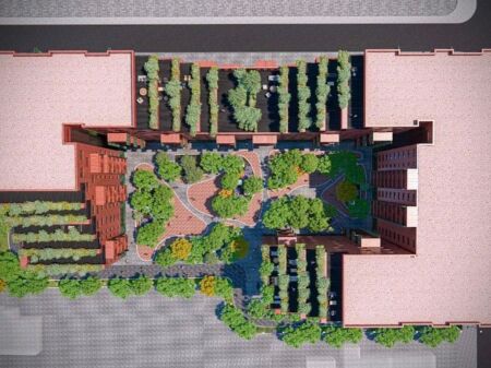 2+1 apartment for sale at the Brezaret Complex near 5-Maji.