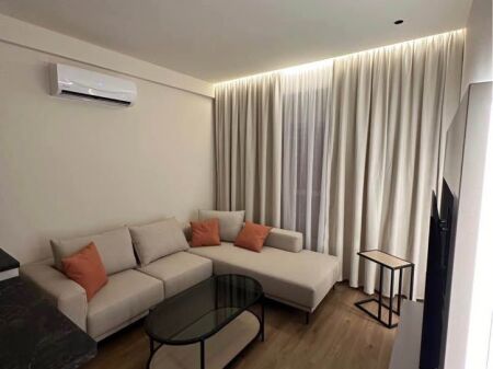 Jepet me qera apartament 1+1 – Rezidenca Kaimi  Tek Tregu Elektrik