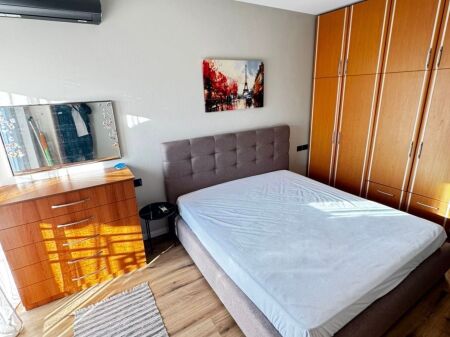Apartament 2+1 me qera perballe Kompleksit Delijorgji