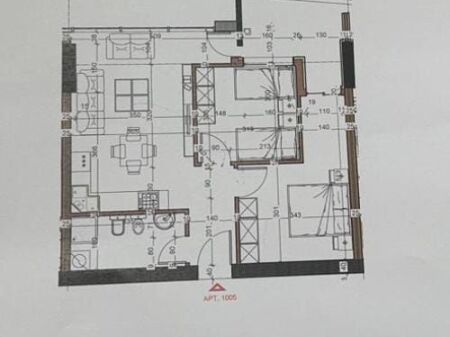 SHITET APARTAMENT 2+1 – Golden Park 3  Perballe  Spitalit Amerikan 3