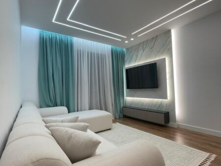 Shitet apartament 1+1 prane rrethit ne Astir