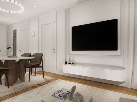 Shitet apartament 2+1+2 poste parkimi (opsionale)ne Univers City