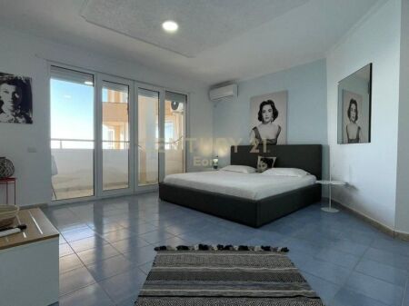 STUDIO ON THE FIRST LINE WITH SEA VIEW, KAVAJES ROCK, DURRES !