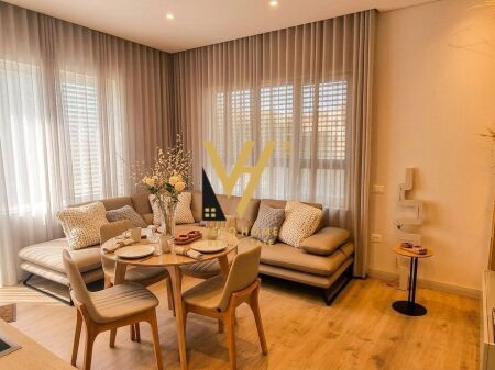 APARTMENT 1+1+BLK FOR RENT AT KODRA E DIELLIT 800 EURO