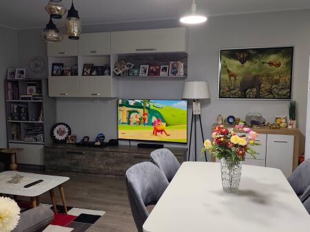 Tirane, jepet me qera apartament 1+1