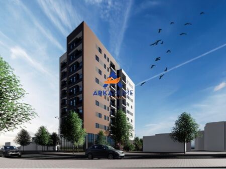 SHITET APARTAMENT 1+1+BALLKON+POST PARKIMI "TE ISH-FUSHA AVIACIONIT" 120.000 EURO