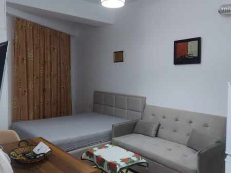  Studio apartment for rent   Address: Ali Demi, Kaimi Complex Price: 25000 lek / month