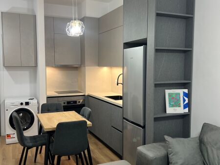 APARTAMENT 1+1+BALLKON ME QIRA REZIDENCA KADIU ALI DEM