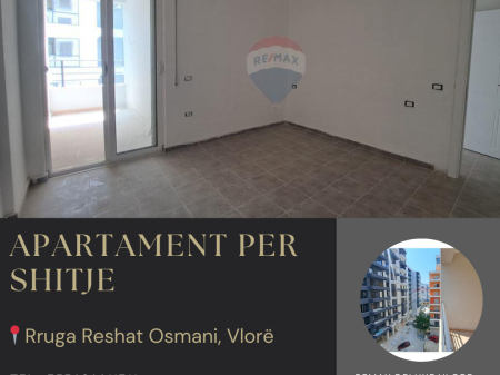  APARTAMENT 2+1 PËR SHITJE – LUNGOMARE, Vlorë