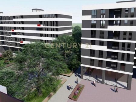Shitet apartament 1+1 tek Riviera Residence ,Kamez!