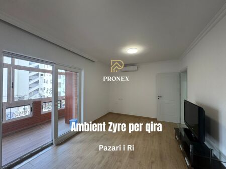 Zyre me qera - Pazari i Ri