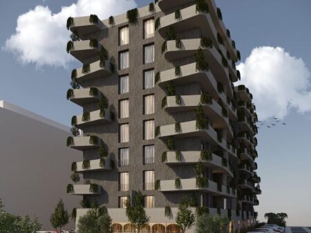 Shitet apartament 2+1+ verande ne Kamez