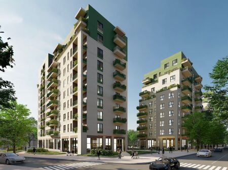 APARTAMENT NE SHITJE 1+1 TE RIVER REZIDENCE