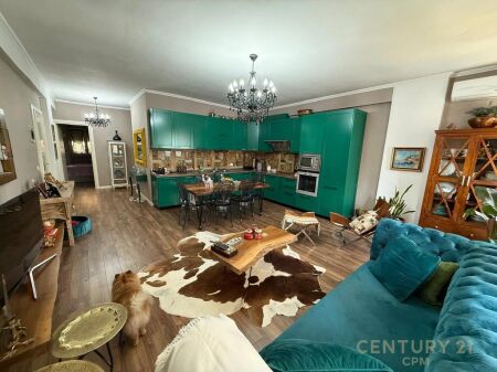 TE KOMUNA E PARISIT PRAN KRISTAL CENTER JAPIM APARTAMENT 2+1 ME QIRA