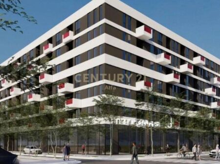 Shitet apartament 2+1+2 tualete tek Riviera Residence ,Kamez! 84,200 €