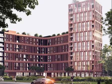 Shitet Apartament 1+1 me Verandë | Axa Residence, Bulevardi i Ri