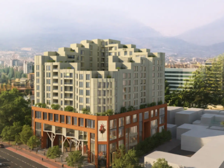  Shitet Apartament 1+1 – Colonnade Residence   