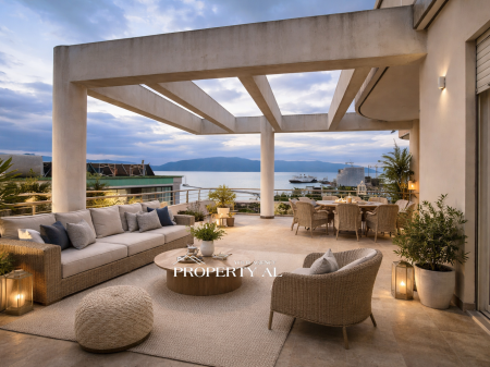 Attico Esclusivo in Vendita a Lungomare, Vlora | 191 m² | Vista Mare Completa