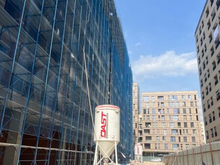 SHITET: 2+1+2Ish Fusha e Aviacionit (Mei's Residence) - 190,000€ - K.3 - 123m² - 1550€/m²|| Hapesira te gjelberta dhe Park si pjese e Kompleksit