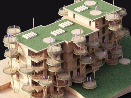  Apartamente 2+1 dhe 3+1 për Shitje – 1000 Islands Residences, TEG