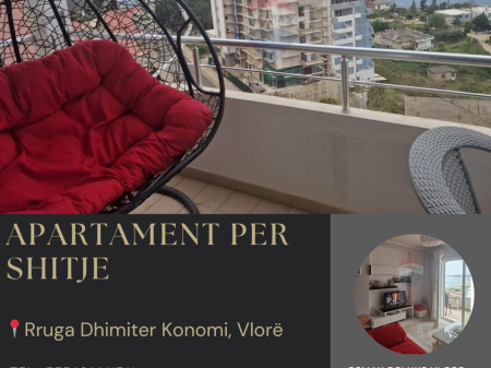  Apartament Ekskluziv 2+1 për Shitje në Rezidencë, pranë Tiku & Mato, Vlorë 