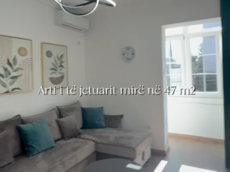 Apartament 1+1 !Me qera tek 21 Dhjetori