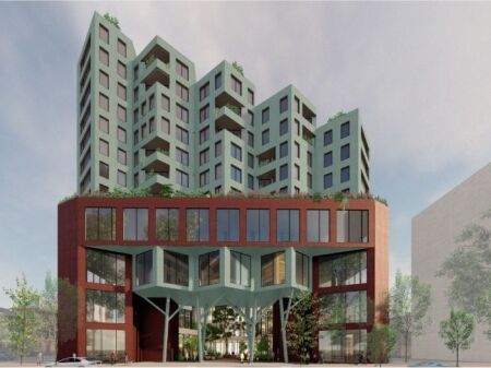 Shitet apartament 2+1+2 tek Colonnade