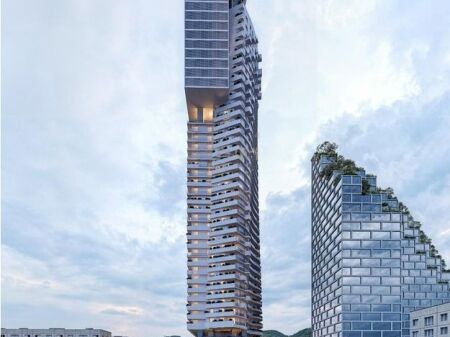 WE SELL APARTMENT 2+1-PREMIUM TOWER THE 44, Dritan Hoxha St.