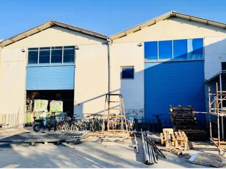 MAGAZZINO IN AFFITTO 600M2 IN VIA JORDAN MISJA