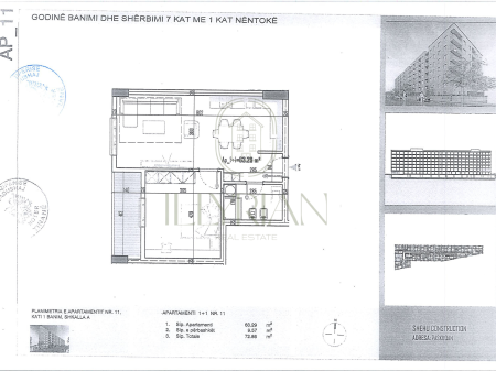 Premium Apartment 2+1 in Dhërmi – The investment not to be missed