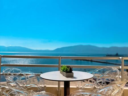 Appartamento con vista mare in affitto a lungo termine a Vlora