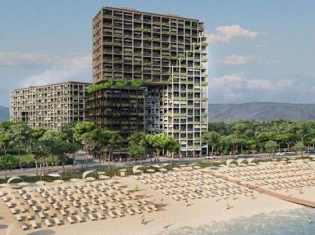 Appartamento 1+1 con vista sul mare