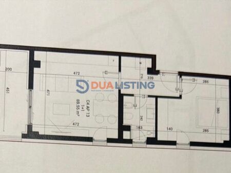 We sell 1+1 apartment at Sun Palasë Residence!