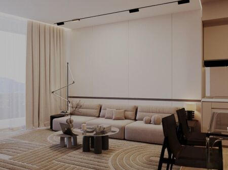 FOR SALE APARTMENT 2+1+2 AT THE PARIS MUNICIPALITY