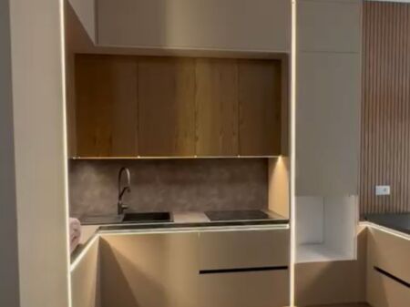 Super apartament 1+1 me qera te rezidenca Kaimi!