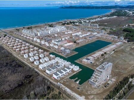 SHESIM VILE TURQUOISE MARINA!