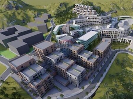 WE SELL APARTMENT 2+1+2 KODRA E DIELLIT