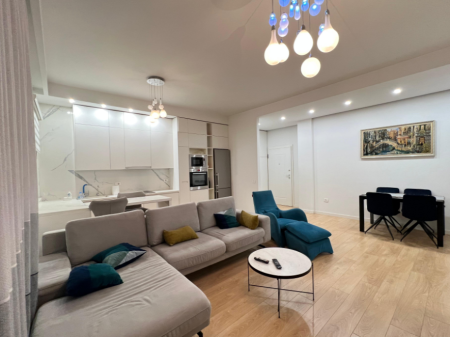 RENT – Premium Apartment 2+1+2 |Delijorgji Complex, Tirana