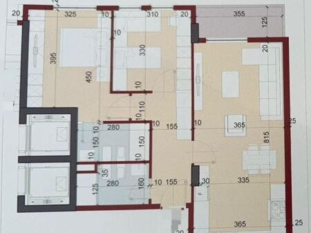 Apartament Ne Shitje 2+1 ne Kinostudio (ID B120820) Tirane
