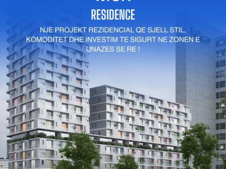 FOR SALE APARTMENT 1+1- MOA RESIDENCE, ASTIR, TIRANA