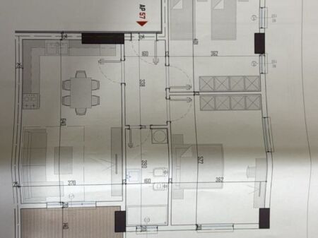  Apartment 2+1 for sale in Astir (Fratari Complex)