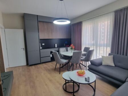 Jepet me qera apartament 1+1 ne Astir ne kompleksin e sapoperfunduar "Urban Gate."